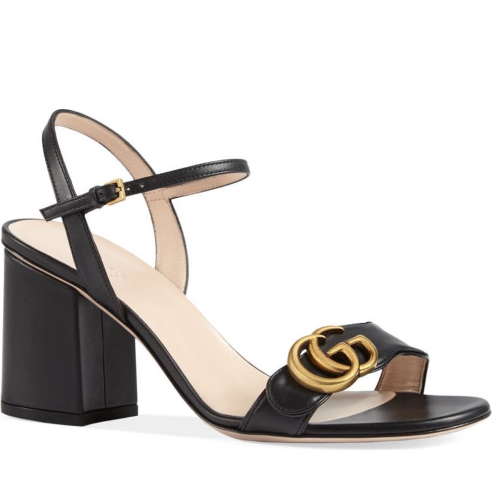 GG Quarter Strap Sandal